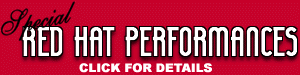 Red Hat Days at The Pines Dinner Theatre