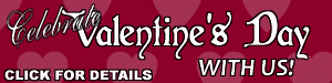 Celebrate Valentines Day at the Pines Dinner Theatre