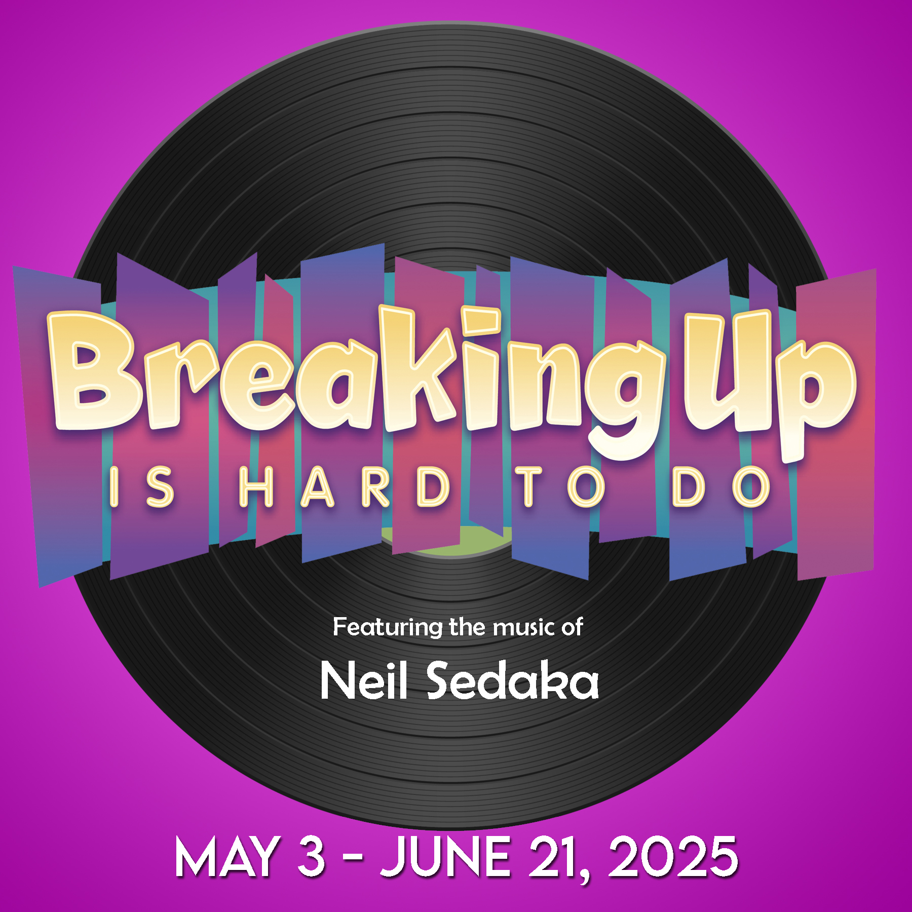 Breaking Up is Hard to Do at the Pines Dinner Theatre