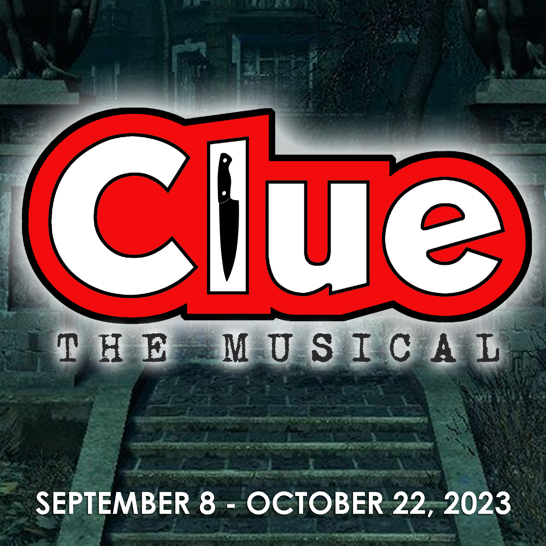 Clue, the Musical at the Pines Dinner Theatre