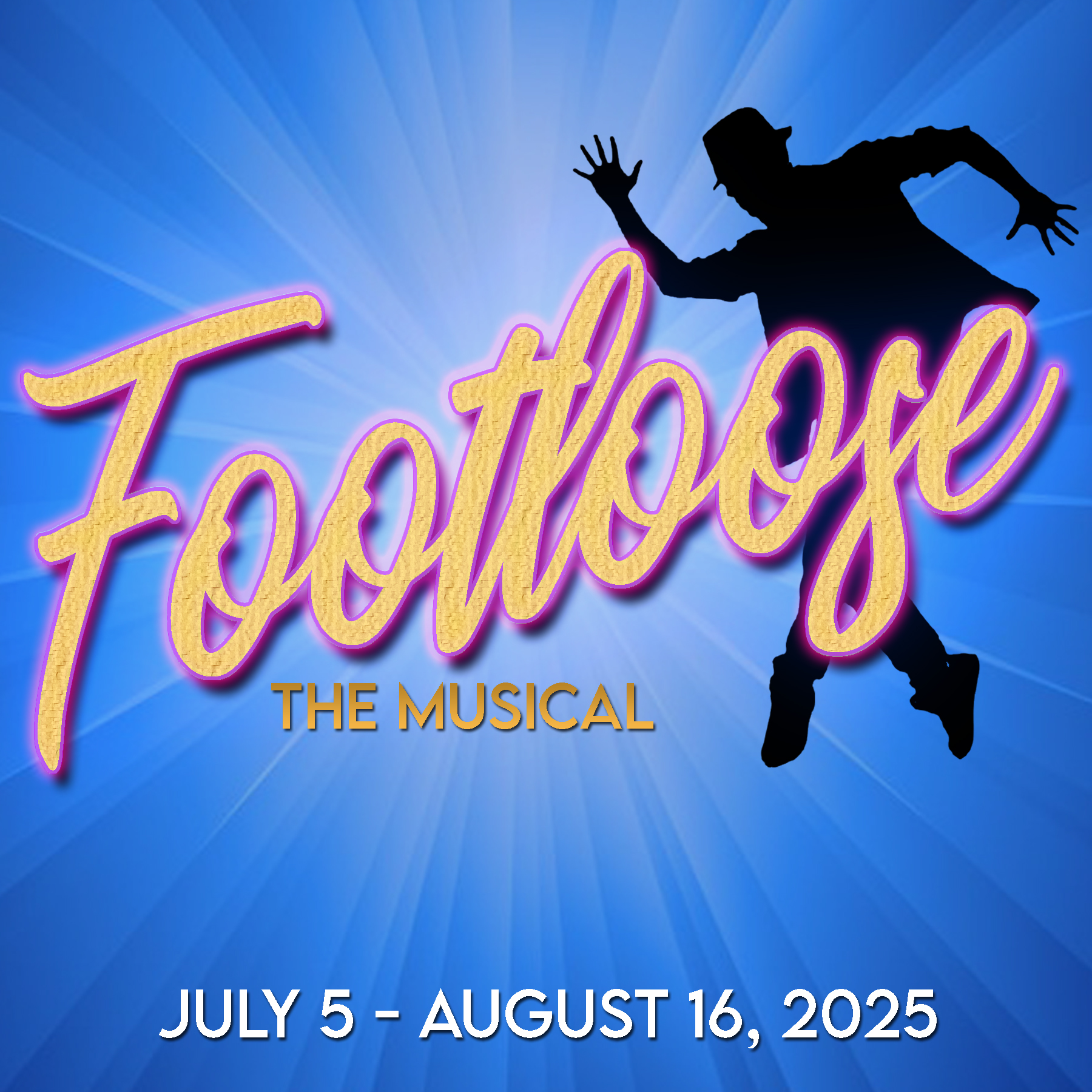 Footloose the Musical live on stage at the Pines Dinner Theatre