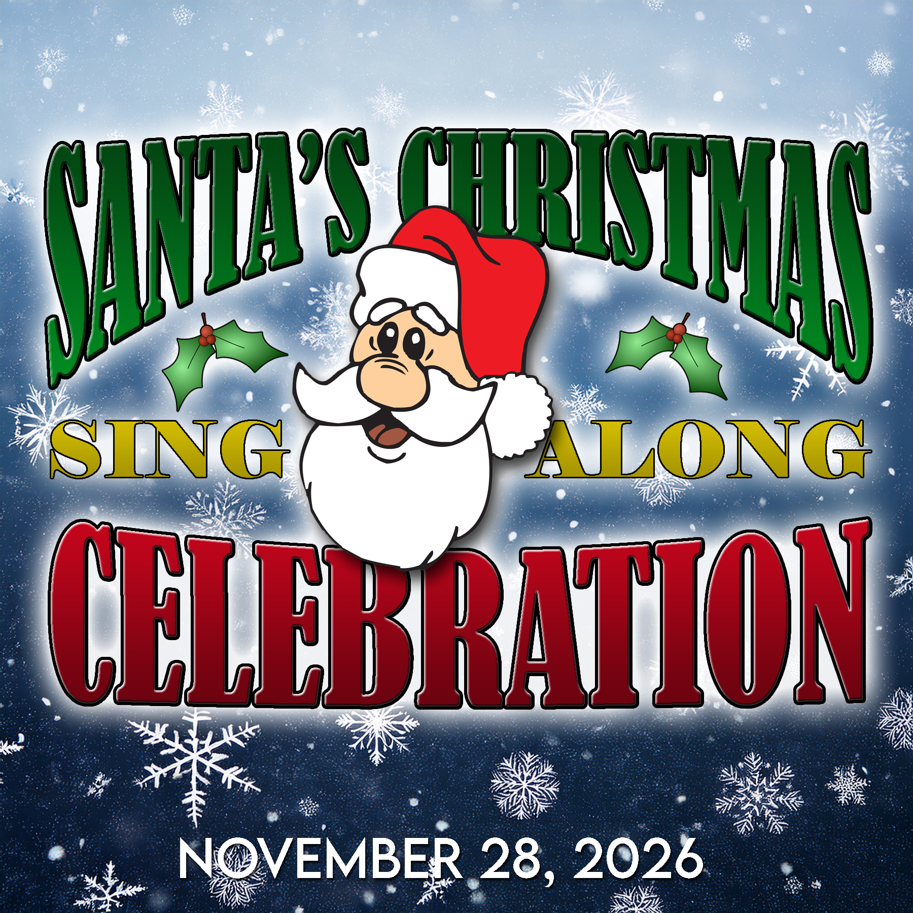 Santa's Sing Along Celebration at the Pines Dinner Theatre