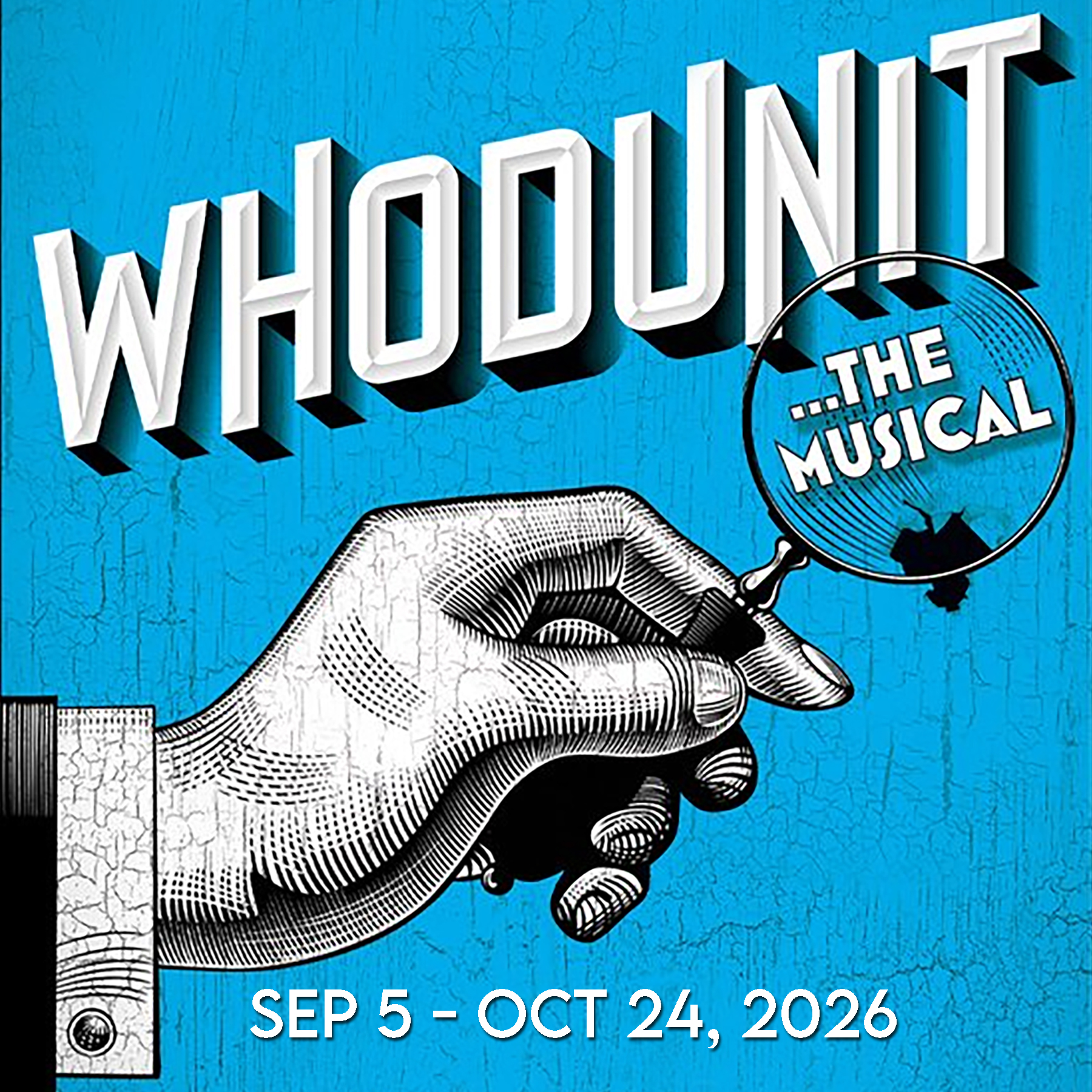 Whodunit, the Musical at the Pines Dinner Theatre