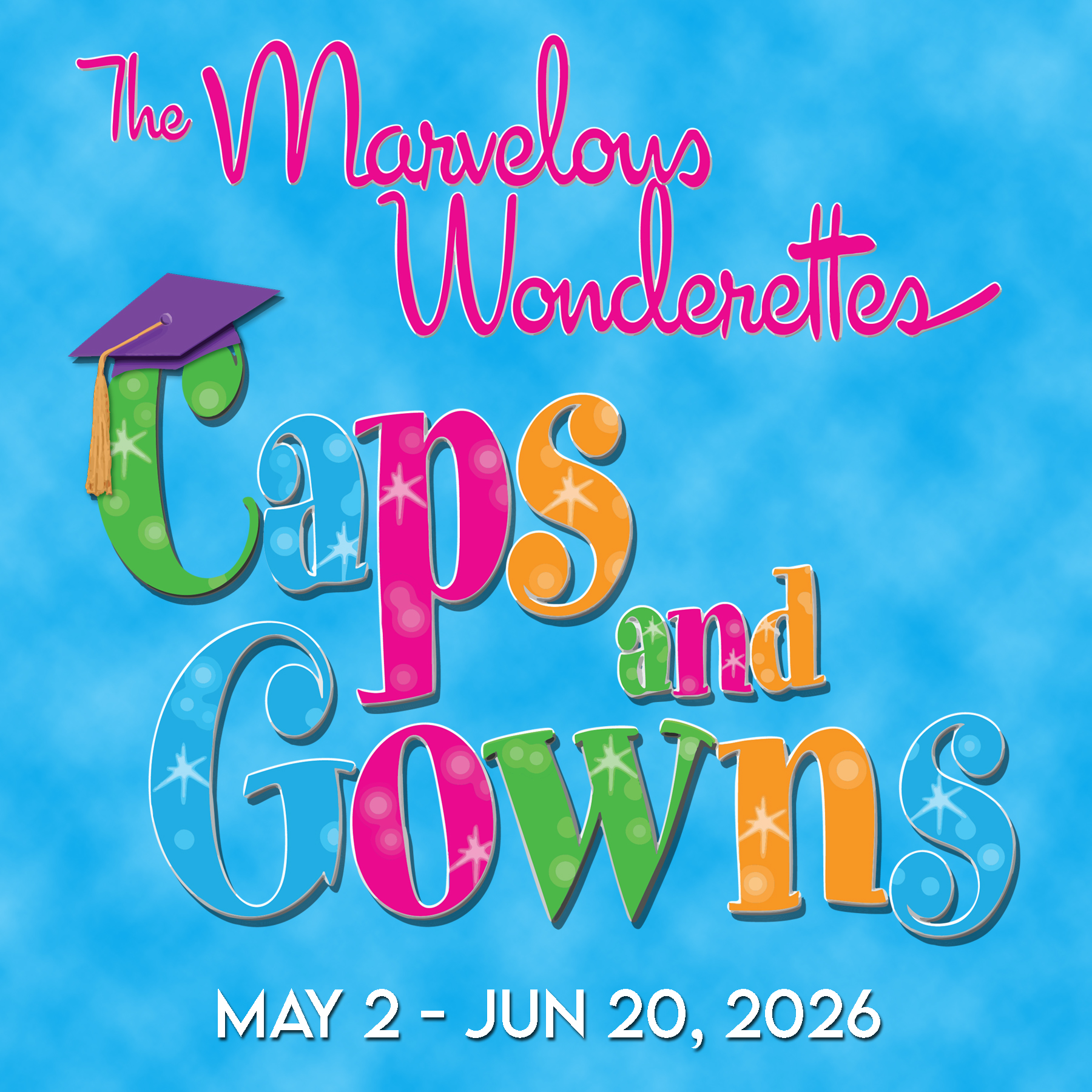 Marvelous Wonderettes Caps and Gowns at the Pines Dinner Theatre