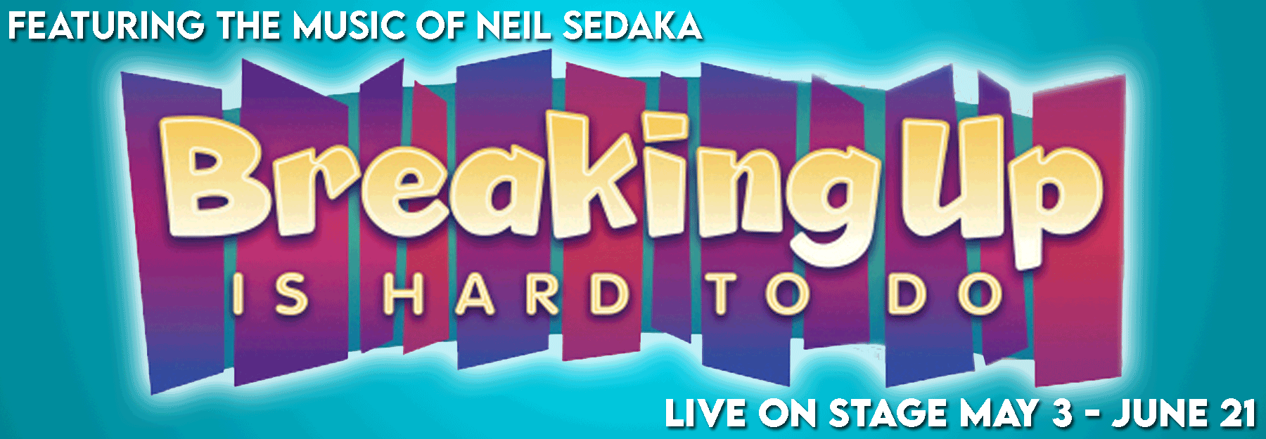 Featuring the music of Neil Sedaka, don't miss Breaking Up is Hard to Do, only at the Pines Dinner Theatre. Find out more here!