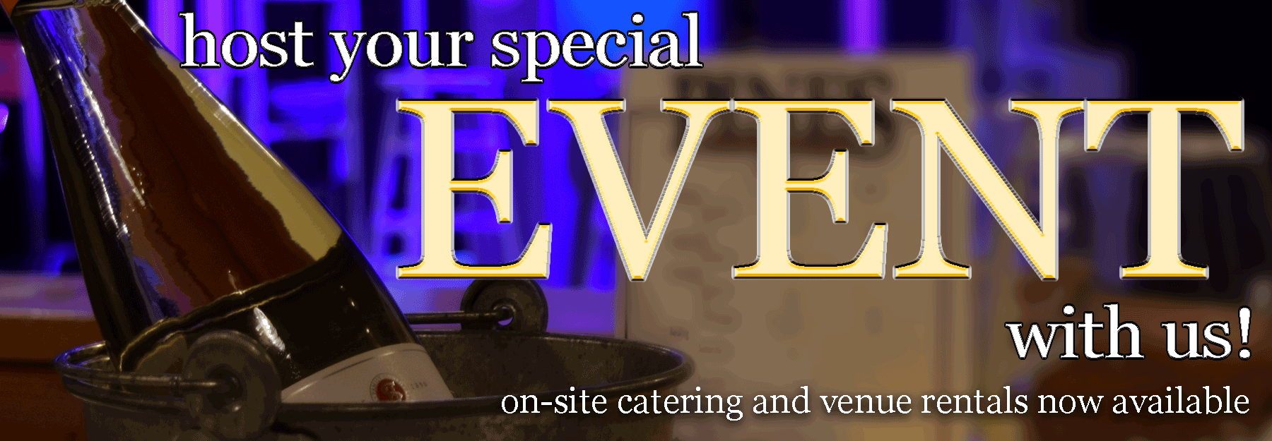 Cater your next special event or private party at the Pines Dinner Theatre.
